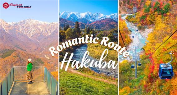 [HCM] Tour Nhật Bản Cung Đường Romantic Mùa Thu 6N5Đ